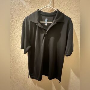 Women’s Pga Tour Black Golf Shirt